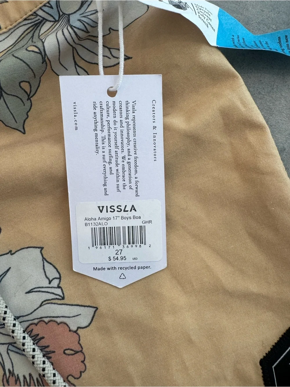 VISSLA lightweight hybrid